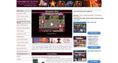 Desktop Screenshot of novomaticslots.org